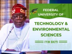 President Tinubu Appoints Governing Council and Principal Officers for Federal University of Technology and Environmental Sciences, Iyin-Ekiti
