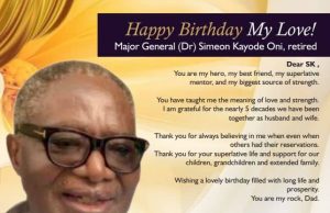 Happy Birthday My Love!