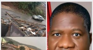 Ijero Rainstorm Disaster: Senate Leader, Senator Michael Opeyemi Bamidele Sympathizes with Victims, Promises Support
