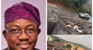 Ijero Rainstorm Disaster: Hon. Biodun Omoleye Sympathizes with Victims, Assures Prompt Intervention