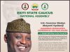 EKITI NATIONAL ASSEMBLY CAUCUS, NATIONAL ASSEMBLY