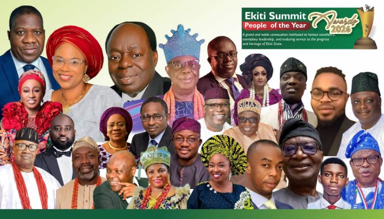 EKITI SUMMIT PEOPLE OF THE YEAR AWARDS