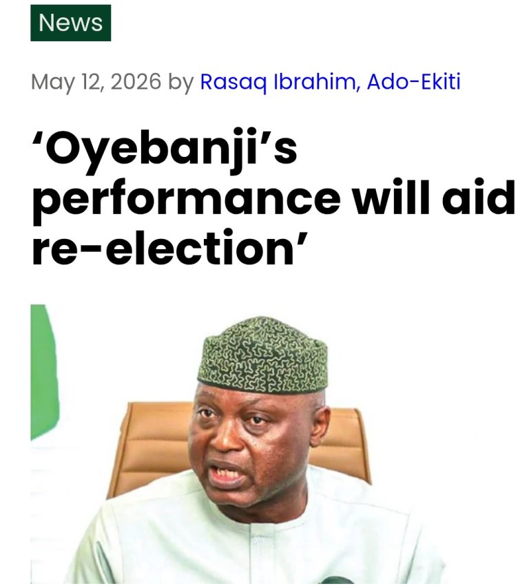 Oyebanji’s performance will aid re-election’