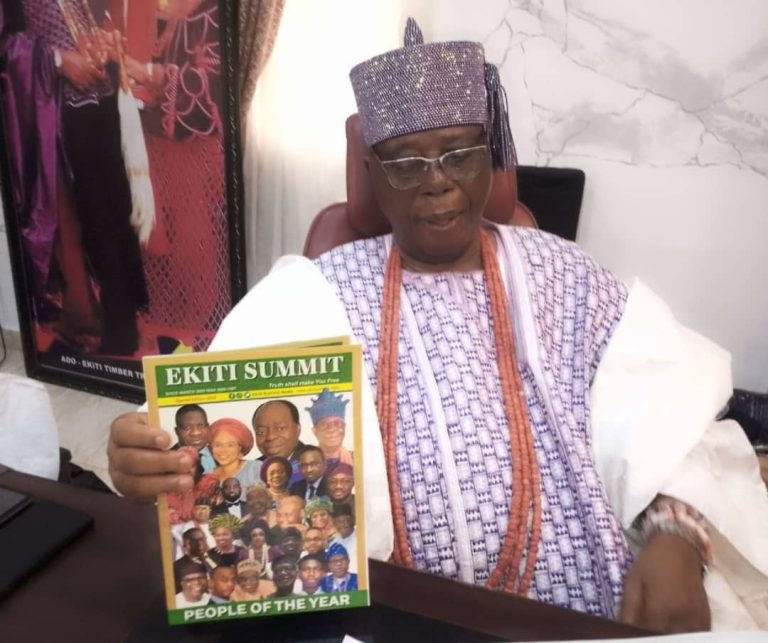 PHOTO NEWSEwi Ado commends Ekiti Summit