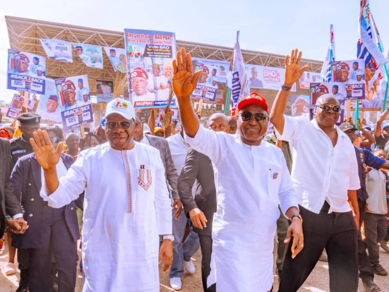 Oyebanji is a Performer and Builder, Deserves Second Term, Say Fayose, Ojudu
