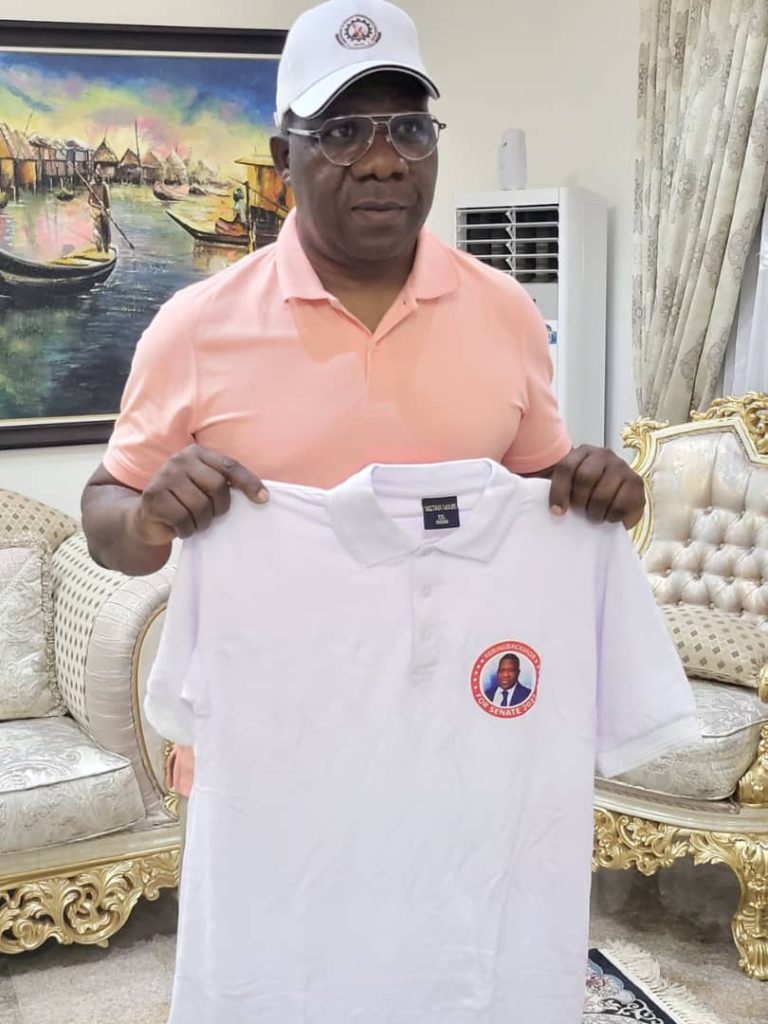 PHOTO NEWSSenate Leader endorses MOB Action Group