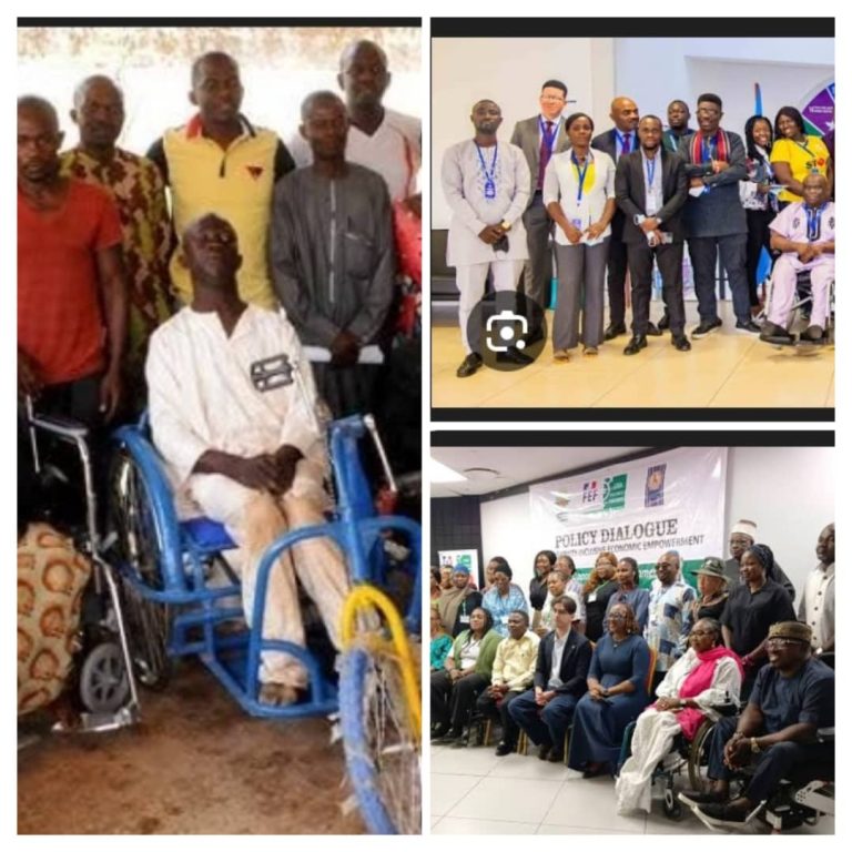 PROMOTING INCLUSION AND EMPOWERMENT: SENATOR OPEYEMI BAMIDELE’S LANDMARK TRAINING FOR PERSONS WITH DISABILITIES IN EKITI STATE
