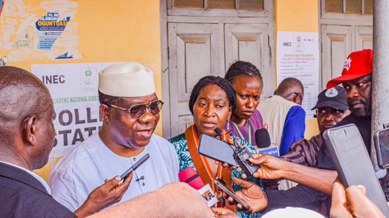The Symbol |MOB… Leader of Senate | Oluomo of Iyin-Ekiti Kingdom