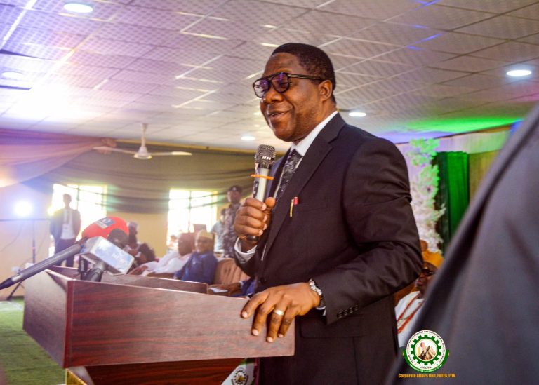 No pioneer staff or student of the Federal University of Technology and Environmental Sciences, Iyin-Ekiti (FUTES-IYIN) will ever forget the name Michael Opeyemi Bamidele.