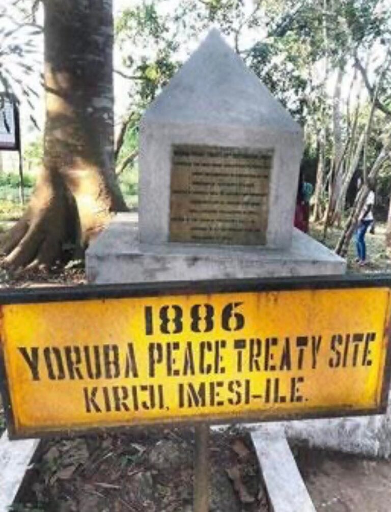 KIRIJI PEACE CITY: A 21ST-CENTURY PAN-YORUBA GLOBAL VISION